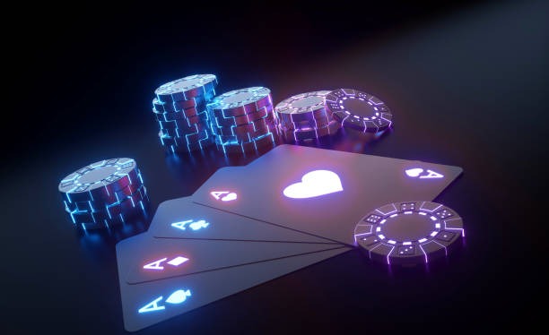 Live casino dealer table with multiple camera angles